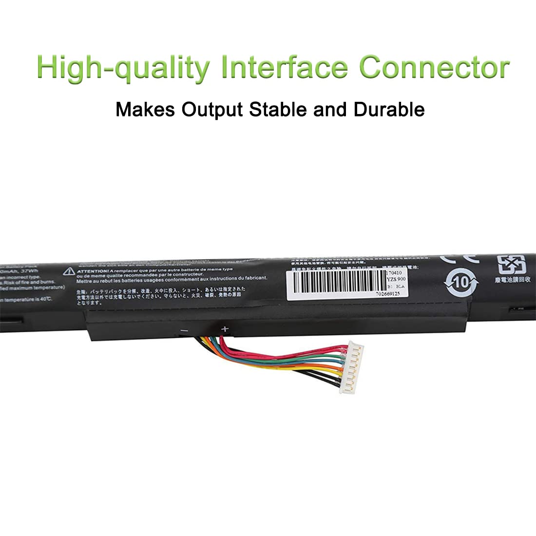 Batteria 14.8V 2500mAh Per Acer Aspire - Modelli Compatibili E5-473, E5-573, F5-572 - Foto 7