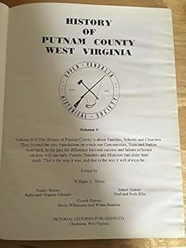 Hardcover History of Putnam County West Virginia Volume II Book