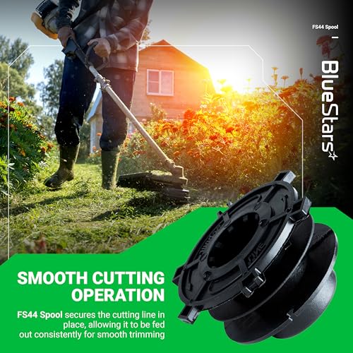 image for BlueStars Trimmer Head Spool Cap Cover - Compatible with Autocut 25-2 