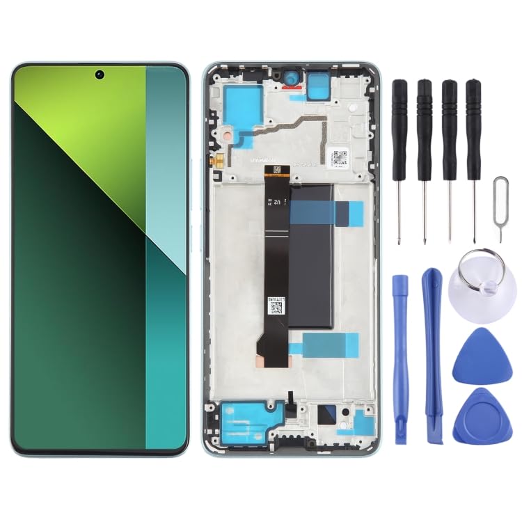 Écran LCD Xiaomi Poco X6 avec numériseur complet contre les fissures