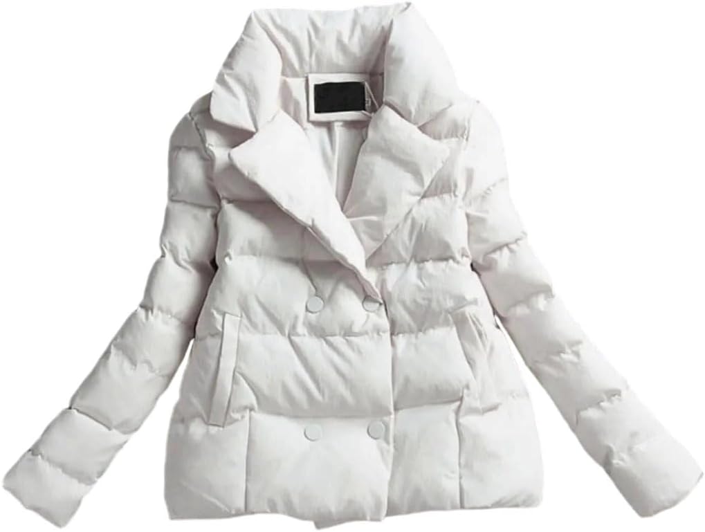 Women Winter Jacket Cotton Clothing Short Slim Ladies Warm Parka Clothes Winter Coat