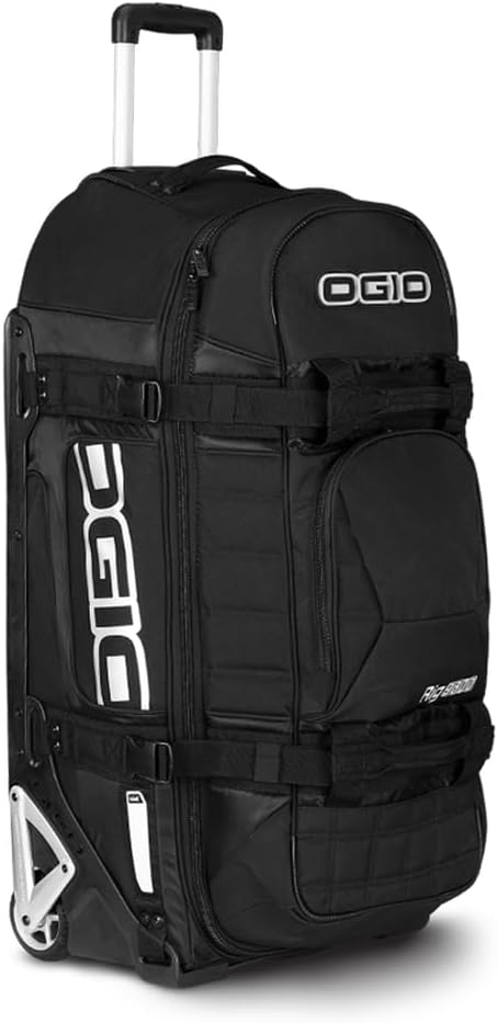 Rig 9800 Wheeled Black Gear Bag - One Size