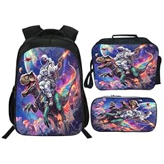 Astronaut Riding a Dinosaur