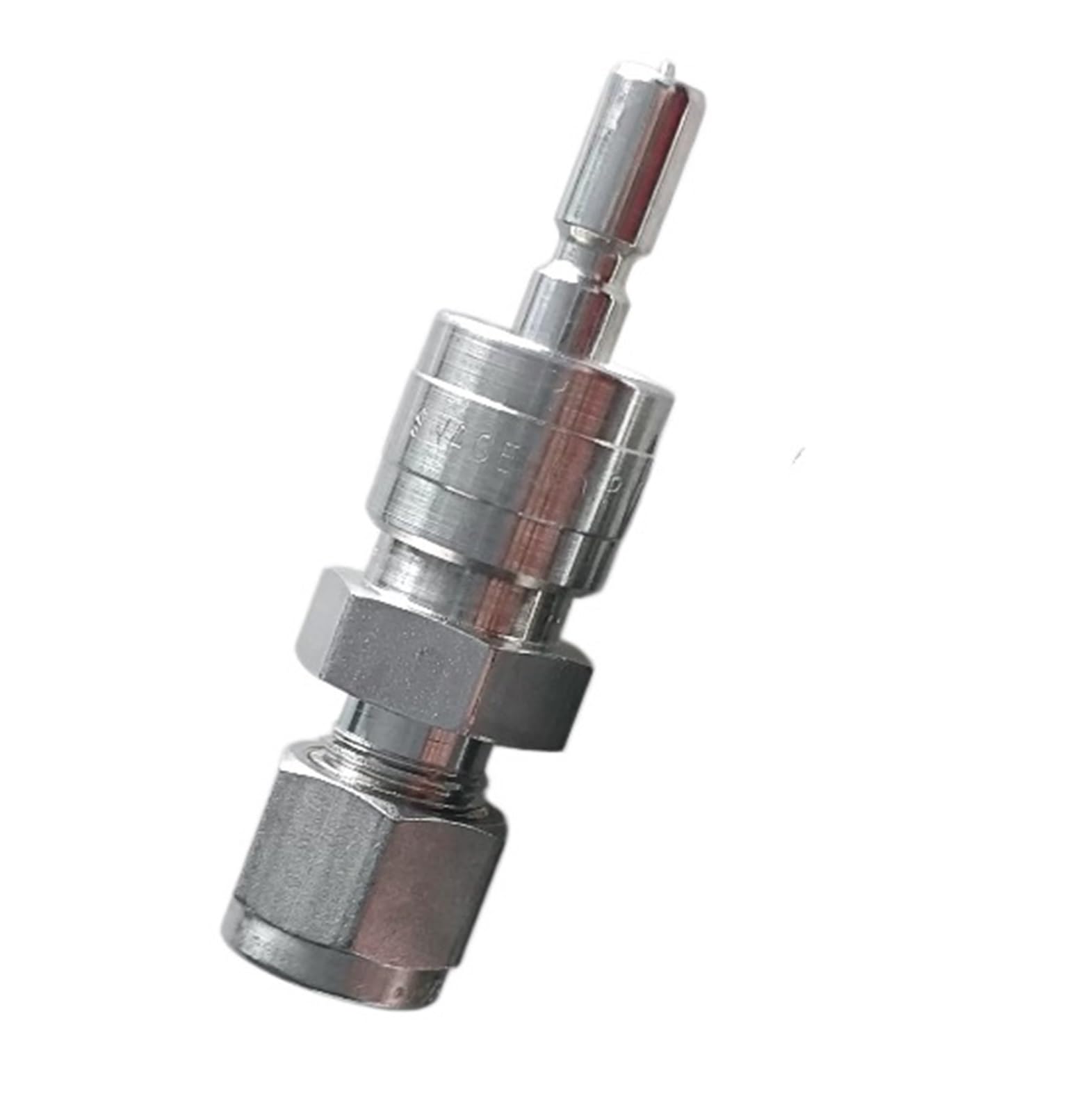 Hqdrcy One Color Quick Connect Fittings Qc4 1/4 Ss-Qc4-S-400 For Industry, Manufacturing