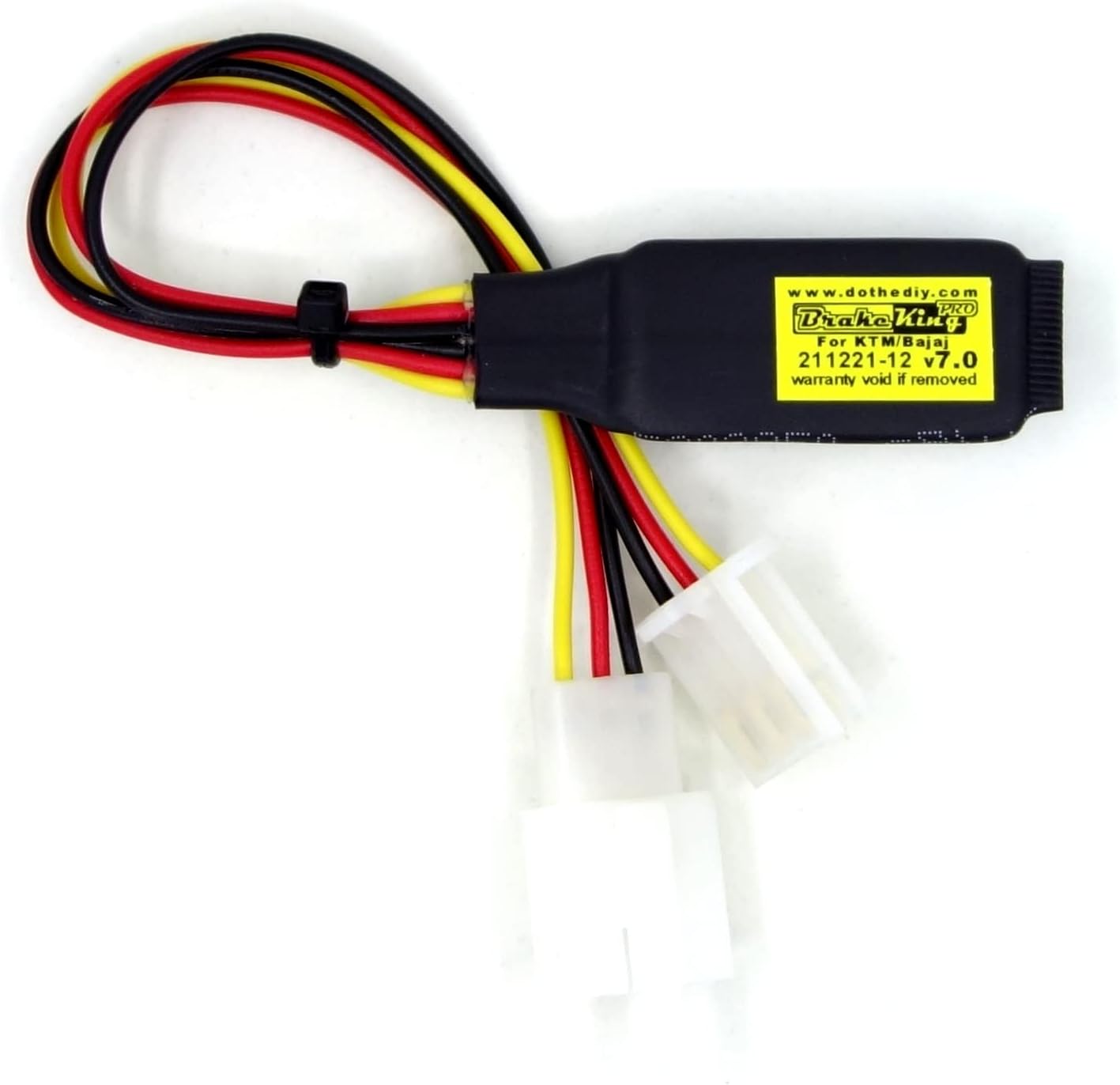 DoTheDiy Brake King PnP Brake Flasher only for RC200/RC390 and Old Look Duke 125/200/390 - (20+20 Patterns)