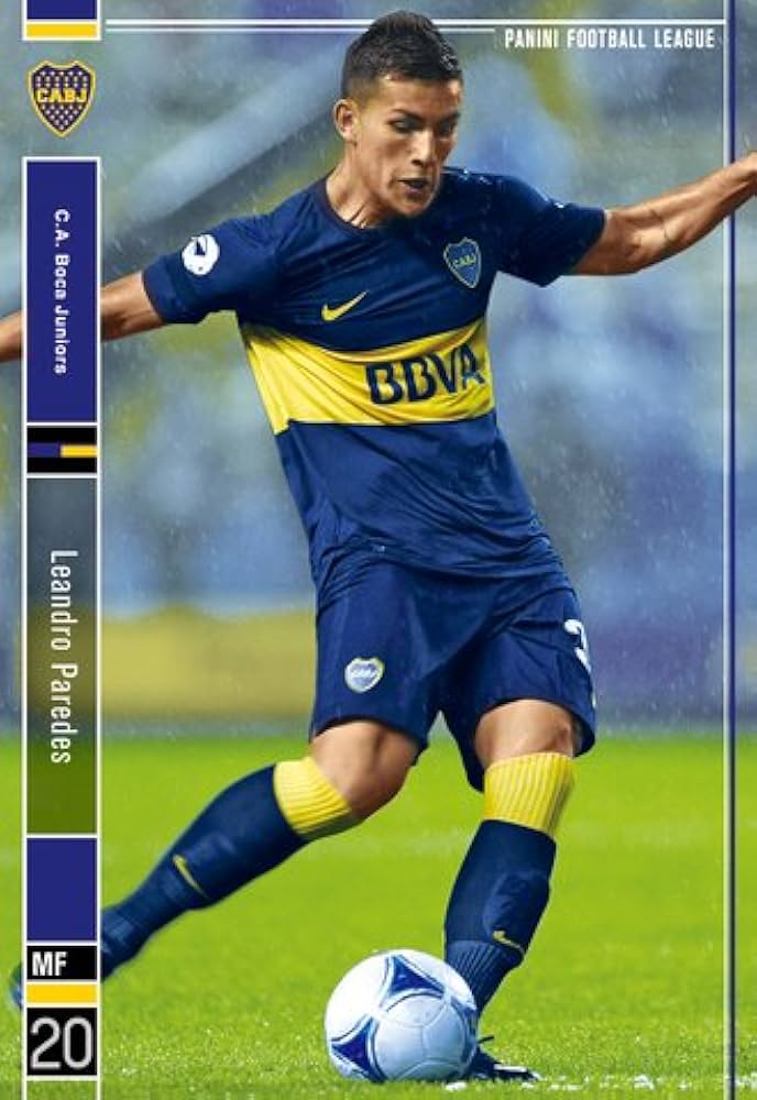 Amazon.co.jp: レアンドロ・パレデス ボカジュニアーズ R