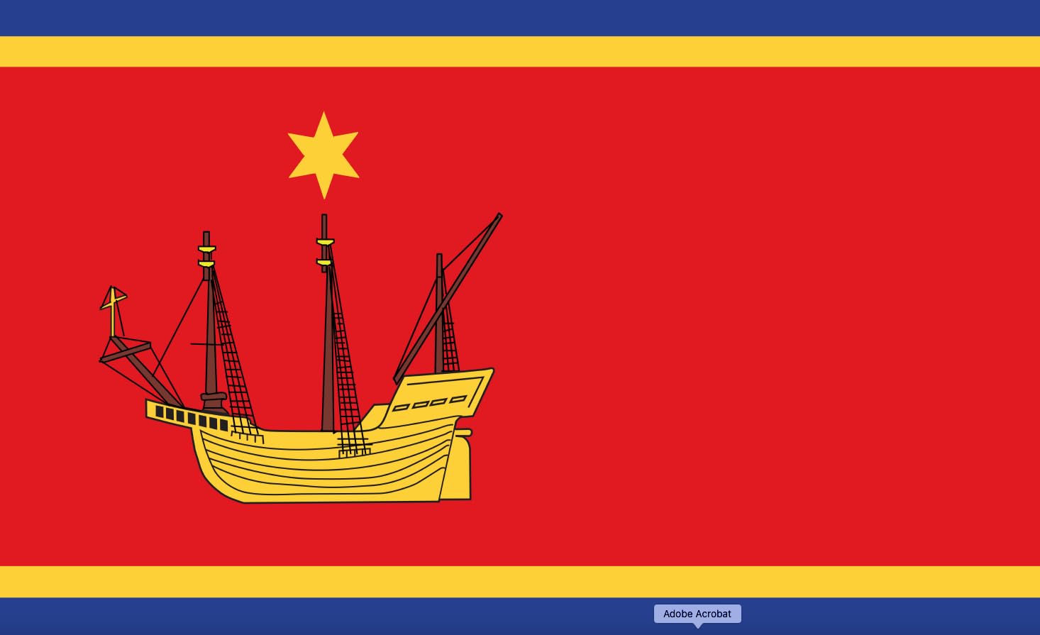 Drapeau de la Föhr haute qualité en tissu de navire ultra résistant 90 x 60 cm