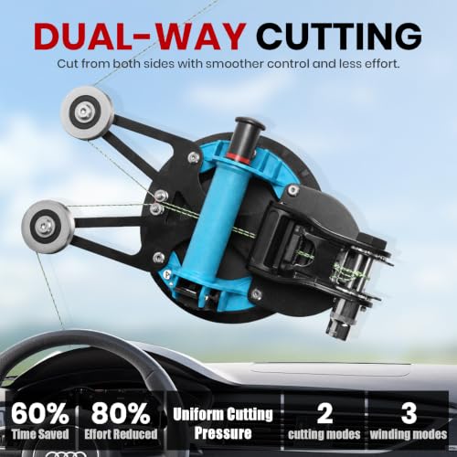 Auto Windshield Removal Tool Kit with Dual Cutting Locking Function,... - Image 2