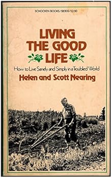 Paperback LIVING THE GOOD LIFE Book