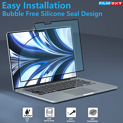 FILMEXT Macbook Air 13.6 inch Screen Protector (M2 M3 M4 M5,2022-2026) by FILMEXT - Used condition - Image 5