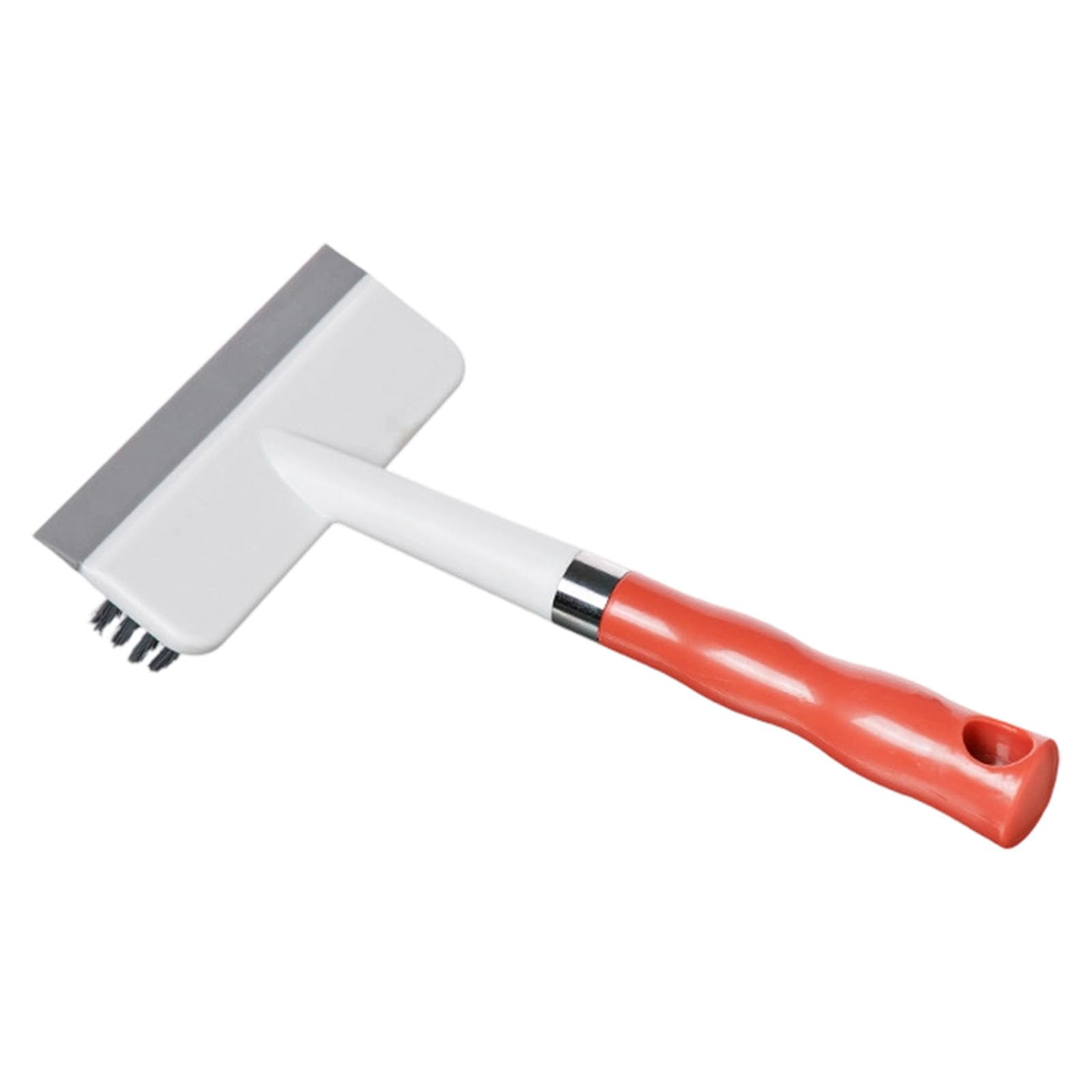 Elnwnnkc Multiple Face Wipe Brush Space Saving Plan Permanent Elastomer Bristles Stubborn Dirt Expunger Kitchen Bathroom Comfortable Handle Multiple Corner Cleaning Brush