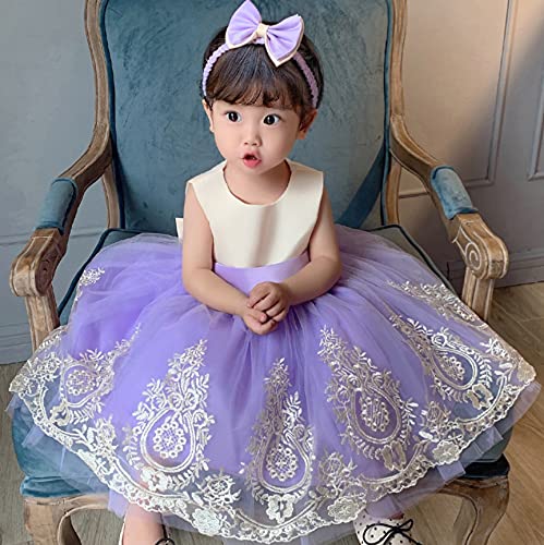 SAIHIME Children s Dress Baby Dress 2-Piece Set Ceremony Dress Embroidered 368 - Picture 3 of 5