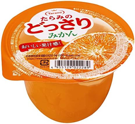 【867円(144円 / 個)】たらみ たらみのどっさり みかん 230g （1箱 6個入）