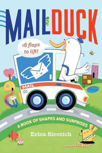 Mail Duck (A Mail Duck Special Delivery): A Book of