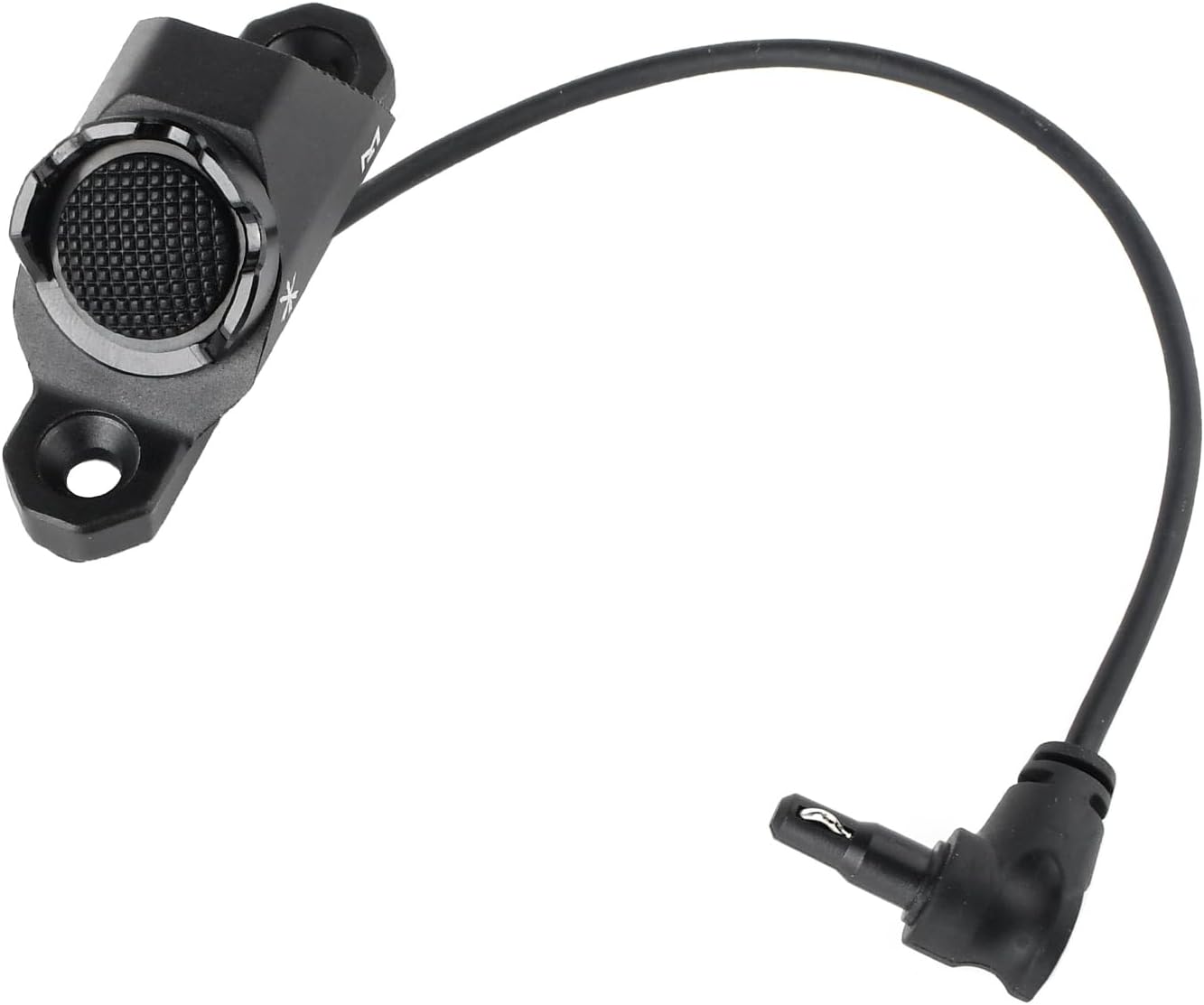 NOBUHIRO Remote Pressure Switch, Tactical Flashlight Switch Compatible with M300 M600 Light, Metal Switch Mounted for Mlok/Keymod Rail