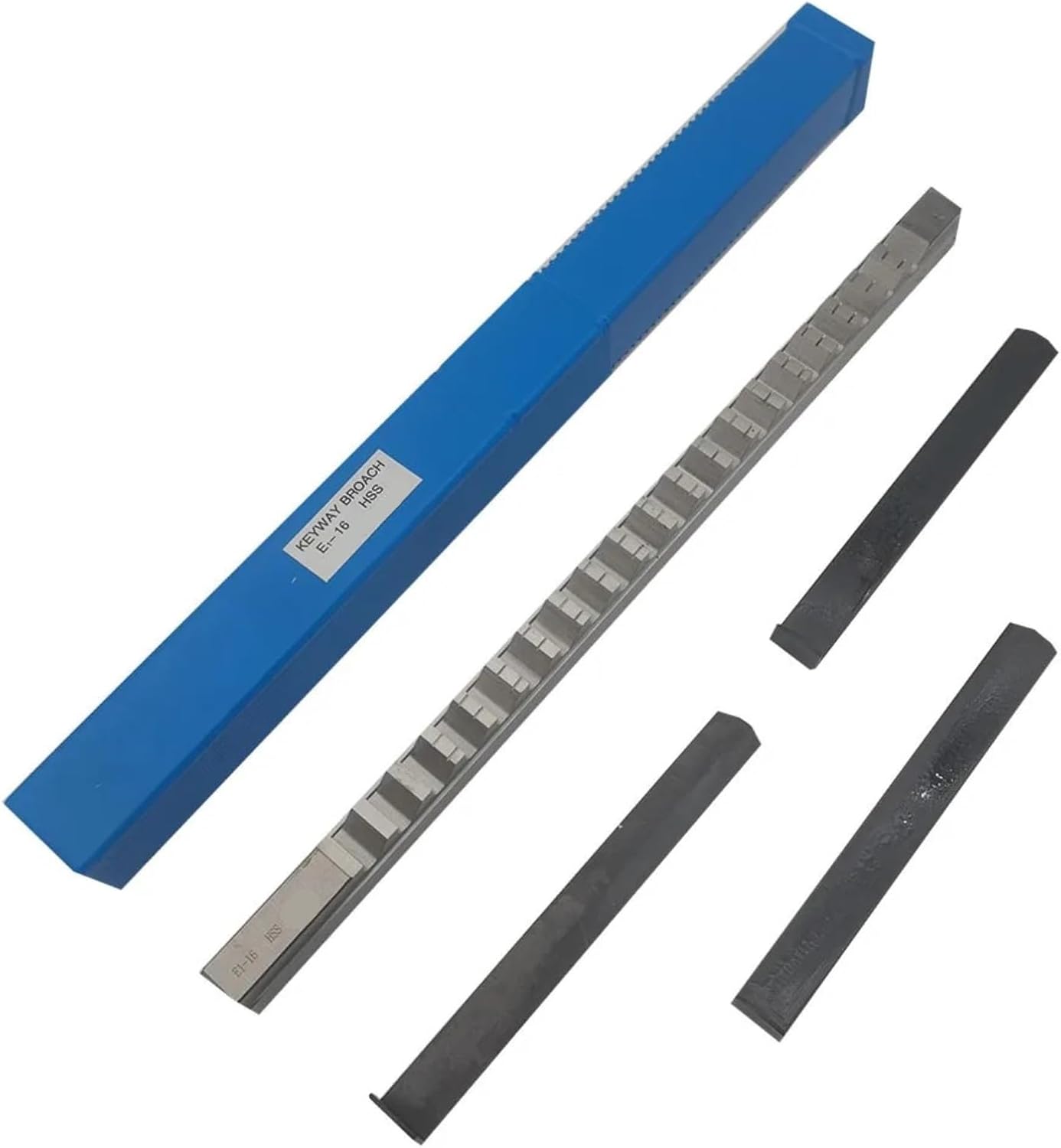 1PC Push-Type Keyway Broach 16mm E Metric Size Broaches Broaching Tools for CNC Router Tool for CNC Router Metalworking