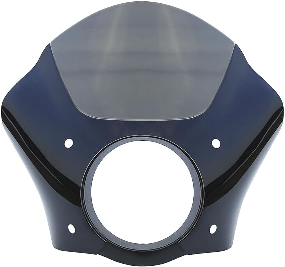 TCMT Headlight Fairing & 39mm Trigger Lock Mount Fit For Harley Sportster XL 88-22 21