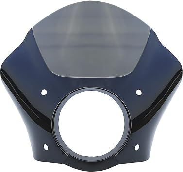 TCMT Headlight Fairing & 39mm Trigger Lock Mount Fit For Harley Sportster XL 88-22 21