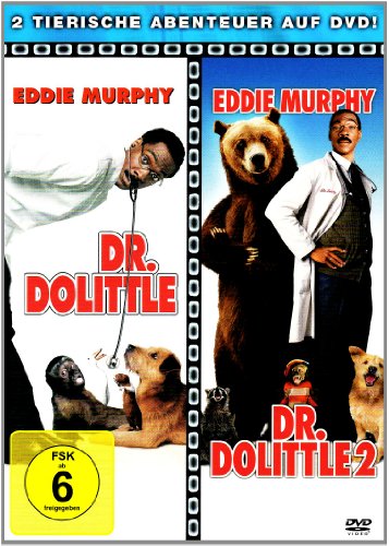 Preisvergleich Produktbild Dr. Dolittle 1 & 2 [2 DVDs]