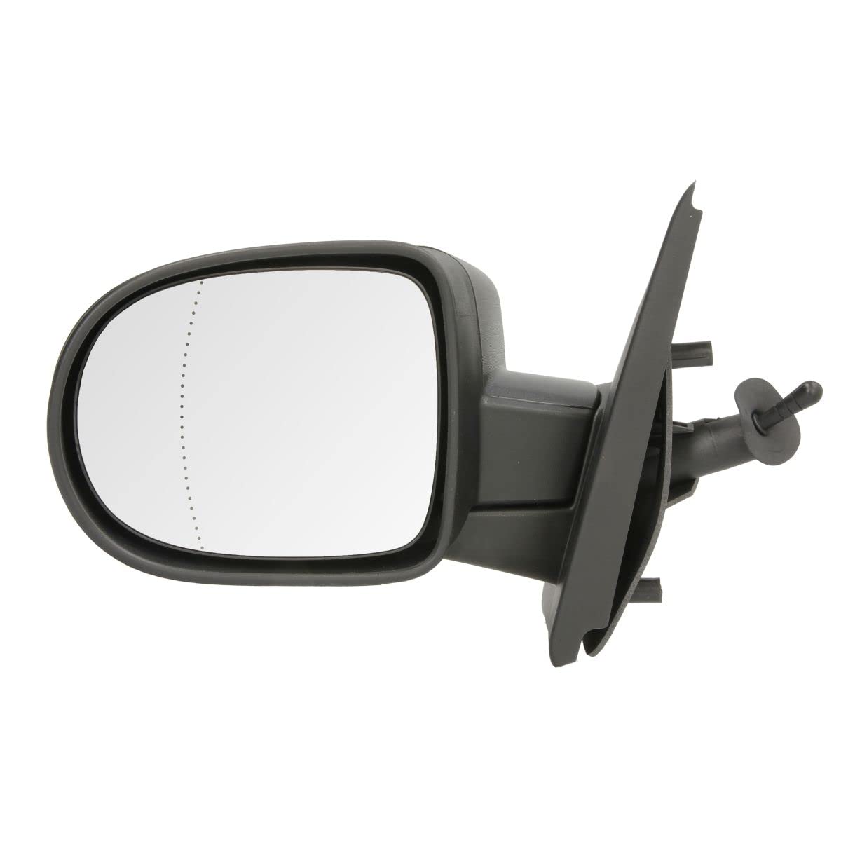 BLIC 5402-09-2002231P Espejo retrovisor asférico izquierda Compatible con RENAULT Twingo 2 CN0 Twingo 2 Furgoneta/Hatchback CNO Twingo 1 Furgoneta/Hatchback S06