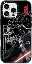 CASETiFY Impact iPhone 16 Pro Max Case [Star Wars Co-Lab / 8.2ft Drop Protection/Magsafe] - The Sith Lord Darth Vader - Cl...