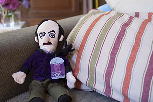 Muñeco Edgar Allan Poe 12 pulgadas peluche miniatura 3