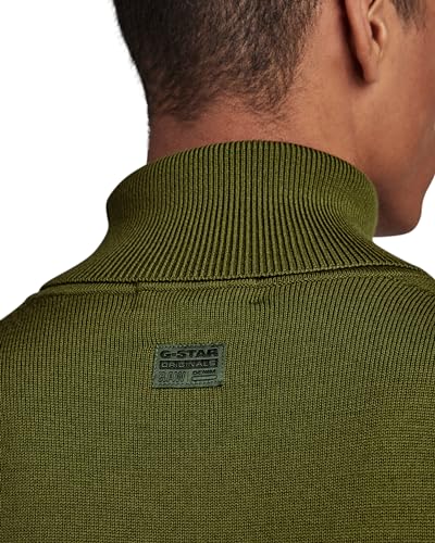 G-STAR Men's Premium Core Turtle Knit3