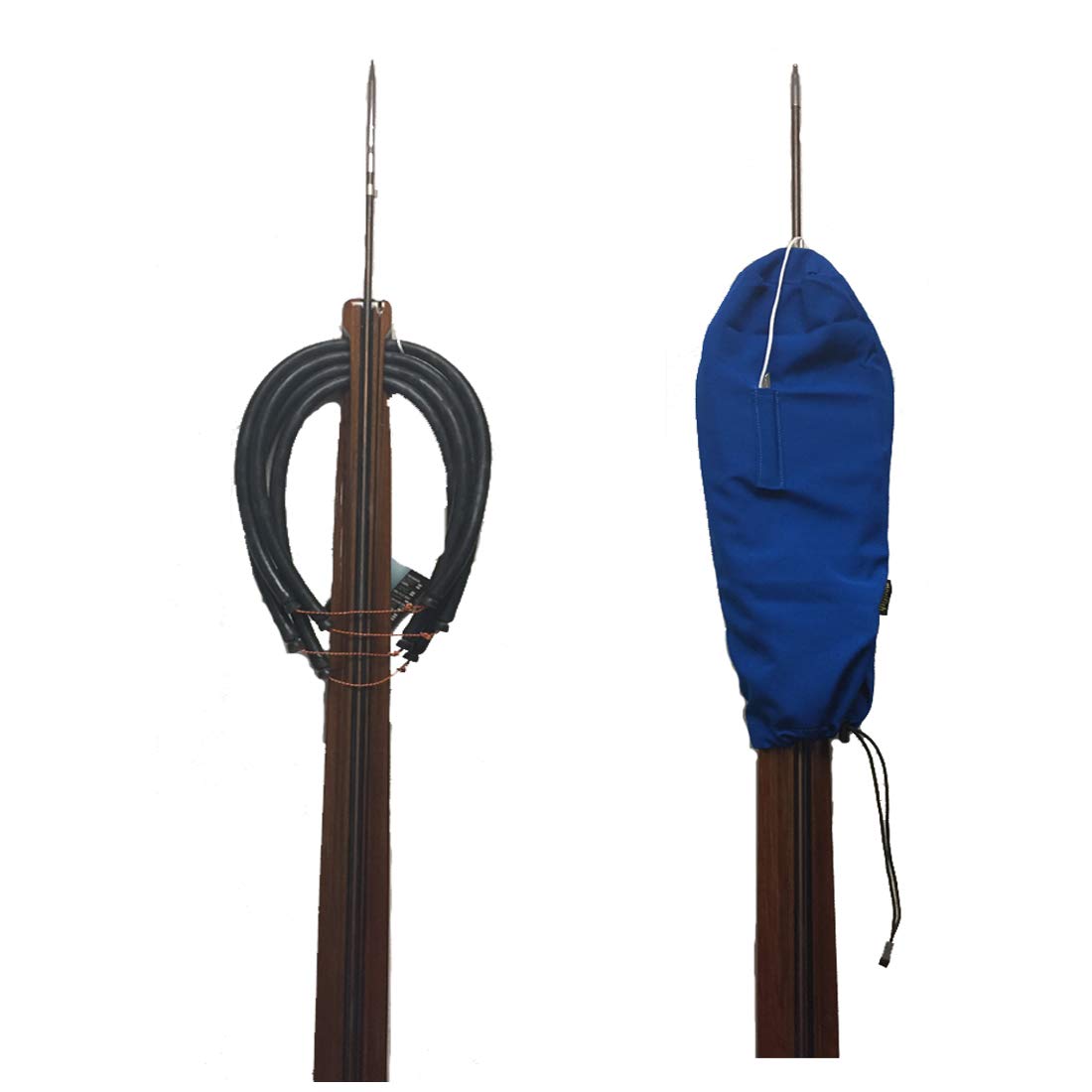 Mori Speargun Band Cover Sock Sleeve Bag Protection for Spearguns and Bands with Slip Tip Holder