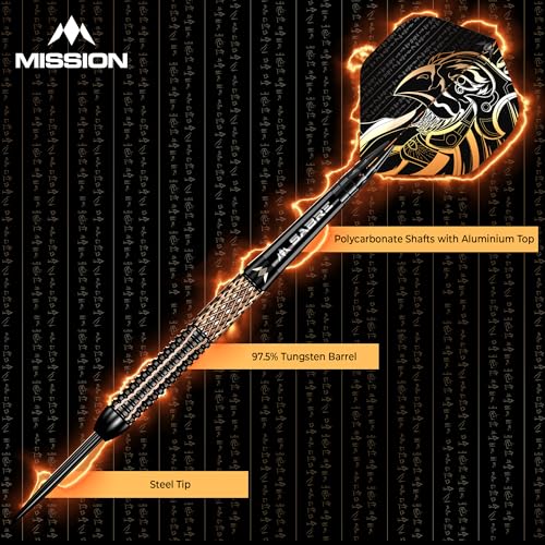 Dardos Mission Horus 97.5% de 21gr de peso para competición 3