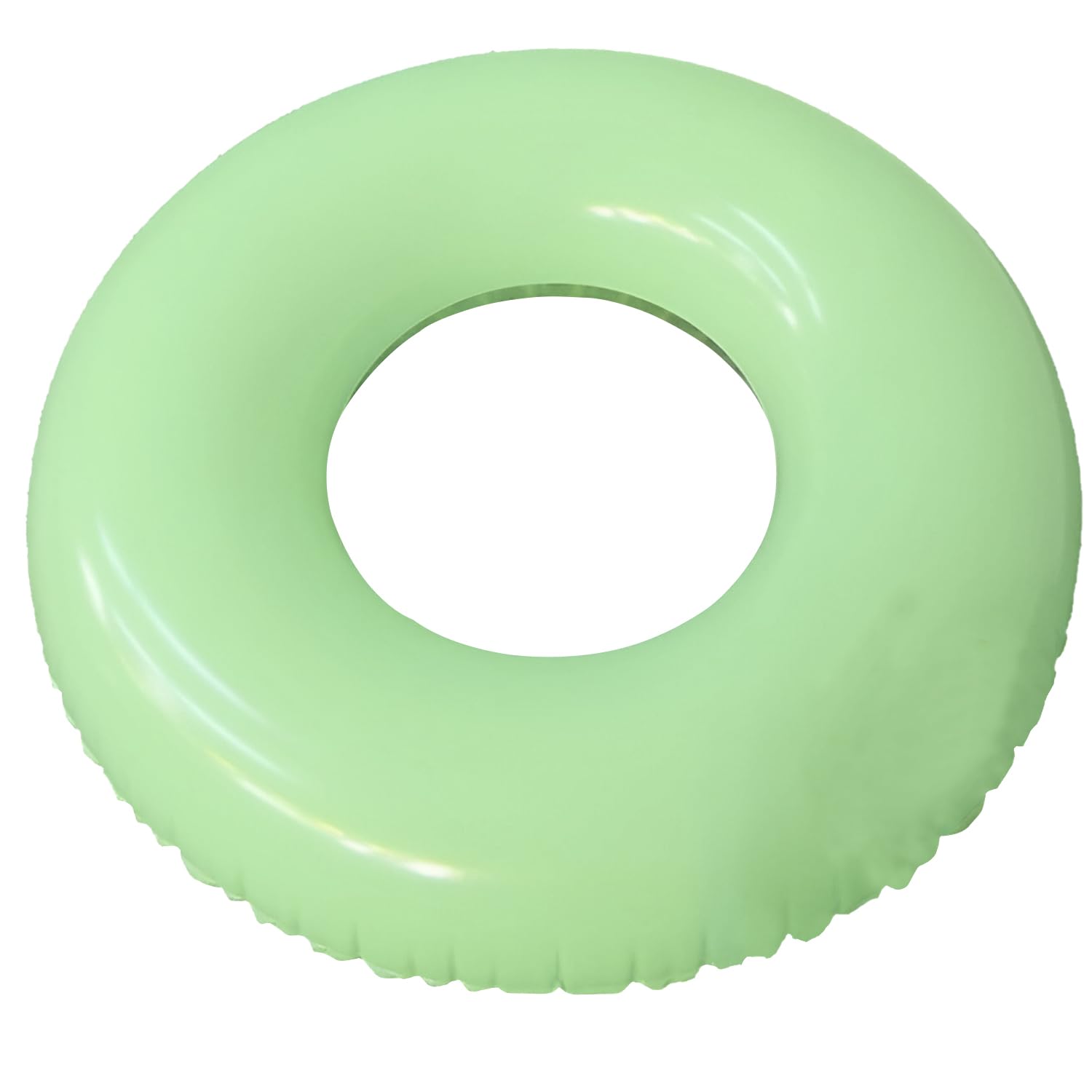 36" Neon Frost Tube Inflatable Water Air Swimming Pool Floater Safety Toy Swim Float Ring for 9+ Kids & Adults Outdoor Swim-Ring (Green, Pack of 1)-image-33