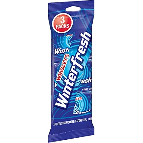 Winterfresh Chewing Gum, Winterfresh, 4.28 Ounce Cover