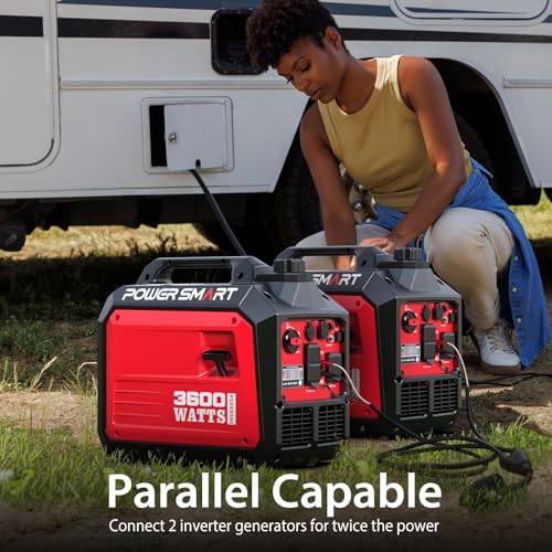 Portable Dual Fuel Silent Inverter Generator