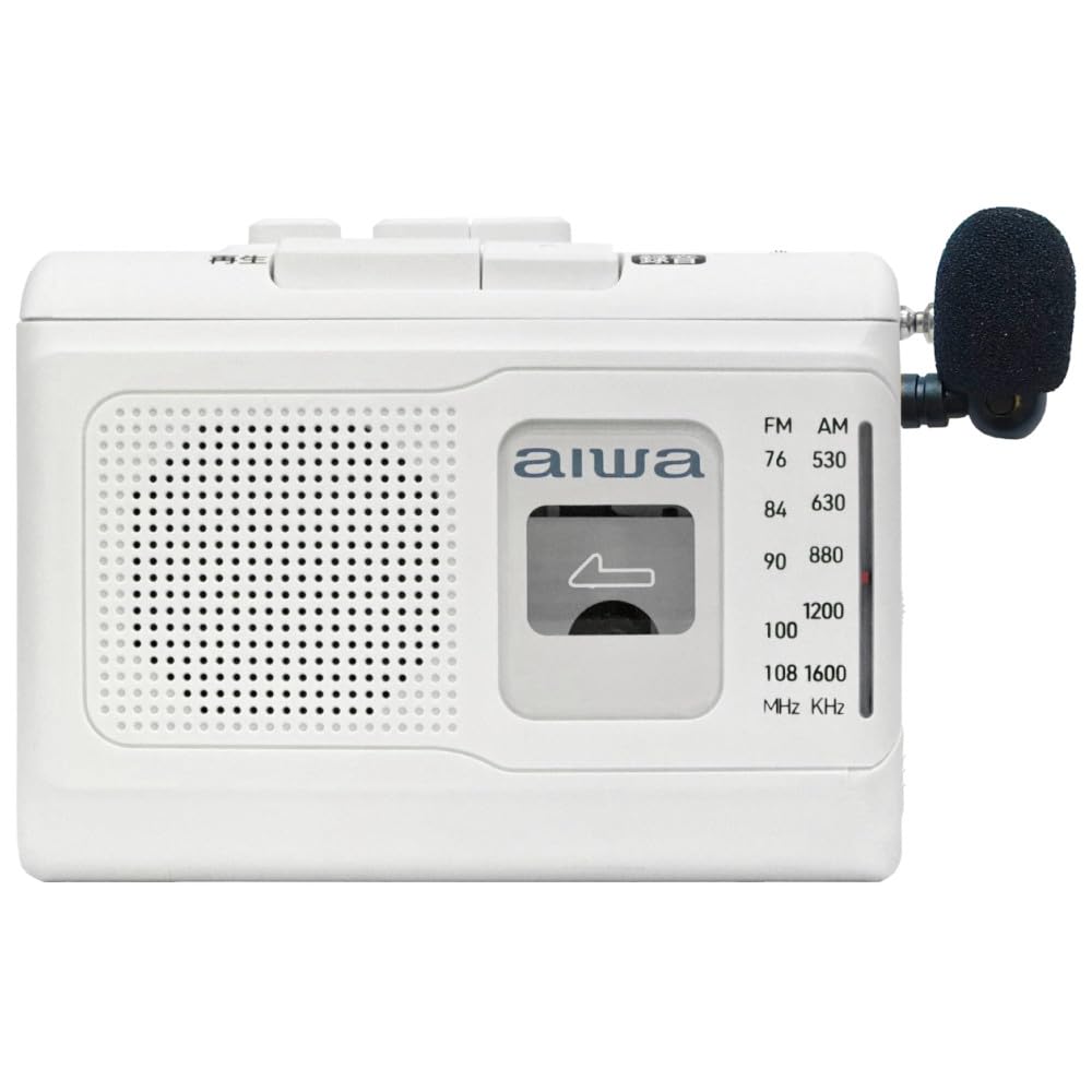 Amazon.co.jp: aiwa アイワ 携帯ラジオ 小型 ラジカセ ワイドFM audio