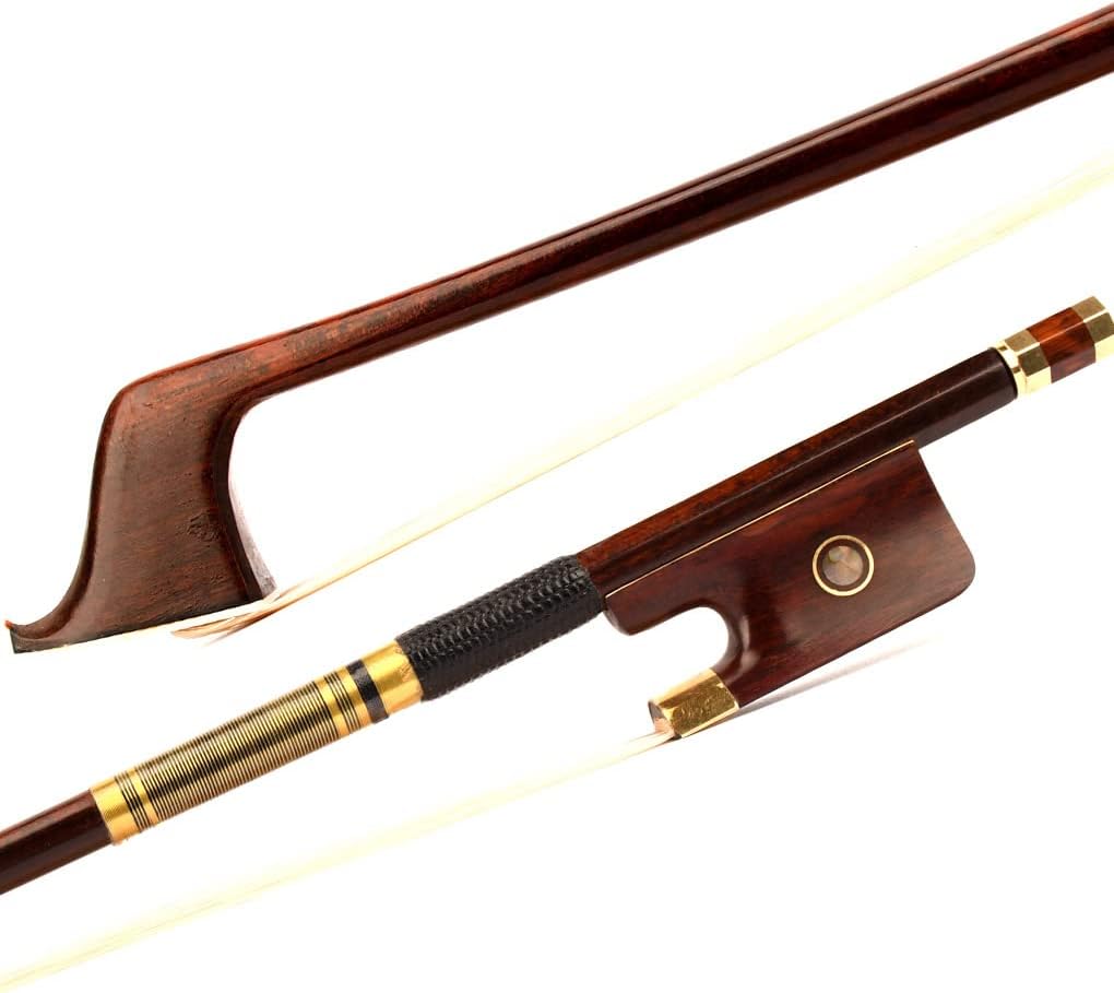 Pro Master Antique Snakewood Cello Bow 4/4 Snakewood