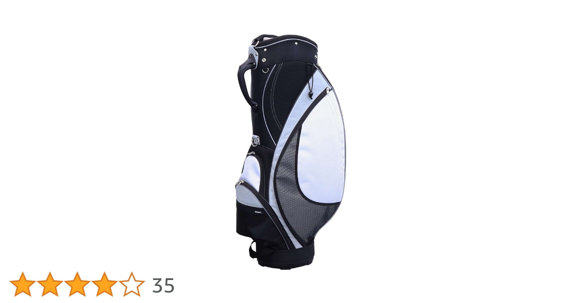 Amazon | IGNIO(イグニオ) ゴルフ キャディバッグ ポリ 9型 軽量