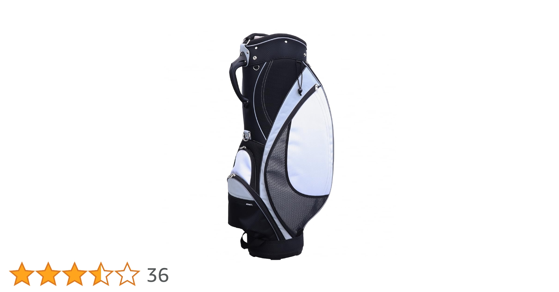 Amazon | IGNIO(イグニオ) ゴルフ キャディバッグ ポリ 9型 軽量