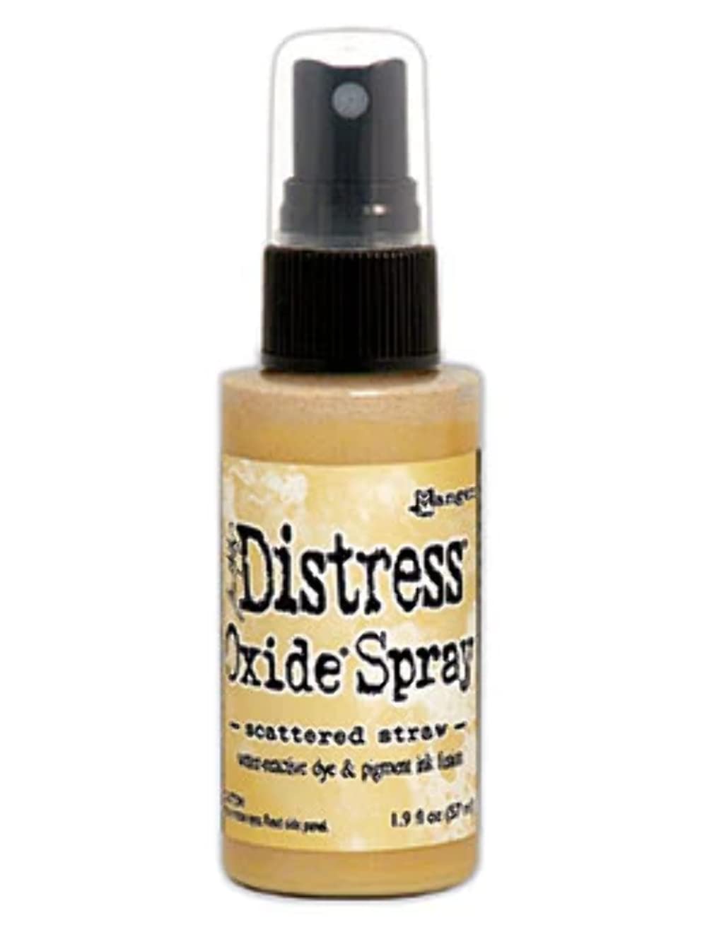 Ranger Tim Holtz-Distress Oxide Spray-Scattered Straw, Yellow, 57 ml