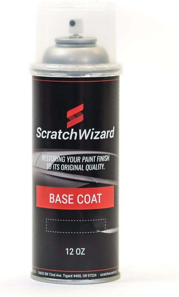 Automotive Spray Paint intended for Cadila XTS 2021 (WA234M) Blade Silver Metallic (Spray Paint Only)