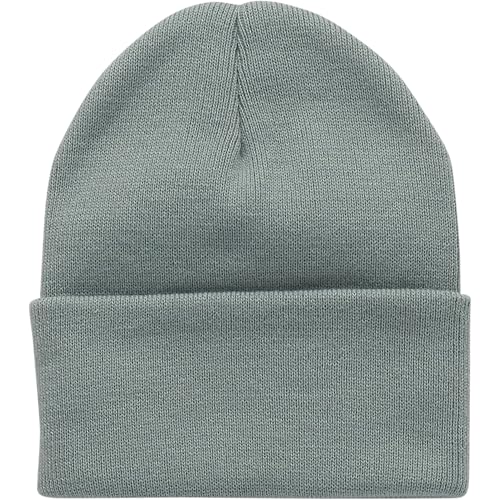 Image of Carhartt Unisex Baby Knit Beanie Cuff Hat, Patina,One Size