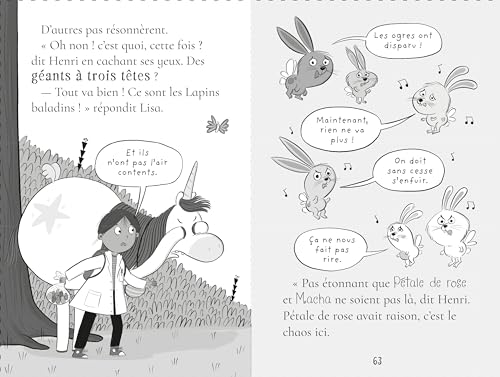 Lisa l'inventrice - Tome 4 Lisa l'inventrice et les tout petits ogres - Des 6 ans - Image 5