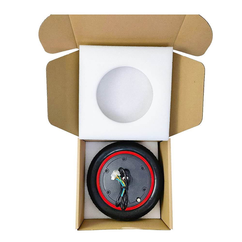 Neumáticos para patinete eléctrico, neumáticos de 8,5 pulgadas, neumáticos de panal para nieve, neumáticos sólidos, ruedas de aleación de aluminio, motor de 350 W, compatible con motor Xiaomi M365 Pro