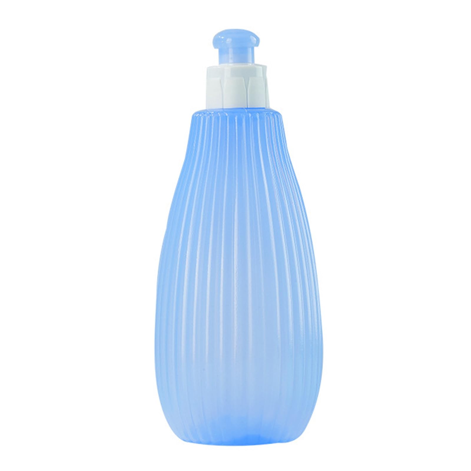 Bottone Women's Blue Ergonomic Toilet Bidet Spray With Adjustable Nozzle User Friendly Bidet Sprayer Suitable For Family & Public Restrooms Bathroom Accessory
