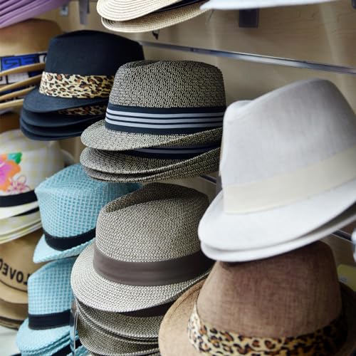 Support mural pour chapeau de cowboy pour salon et dressing ouverts - 8