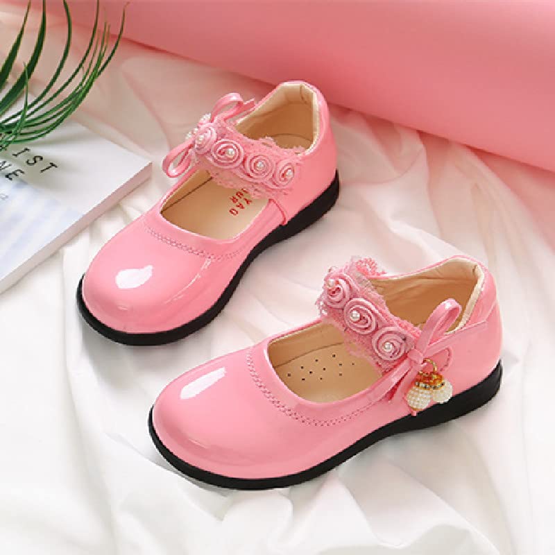 Children's Shoes Girls Fashion Casual Soft Sole Student Performance Shoes3