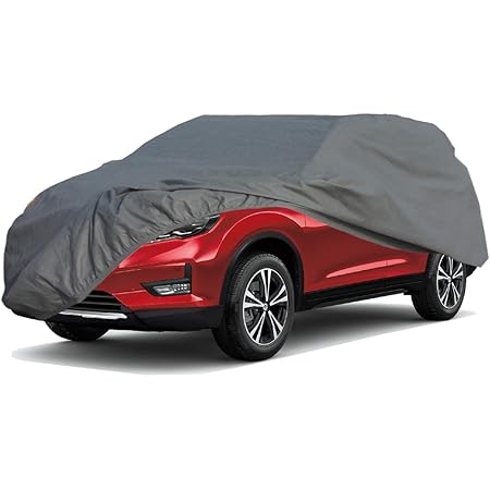 Amazon カーカバー Suv対応 自動車 ボディーカバー 裏起毛 4層構造 車カバー 不織布 台風 防水防雪防塵防雪紫外線 四季対応 485 185 152cm グレー 車 バイク 車 バイク Amazon カーカバー Suv対応 自動車 ボディーカバー 裏起毛 4層構造 車カバー 不織布 台風 防水防雪防塵防雪紫外線 四季対応 485 185 152cm グレー 車 バイク 車 バイク