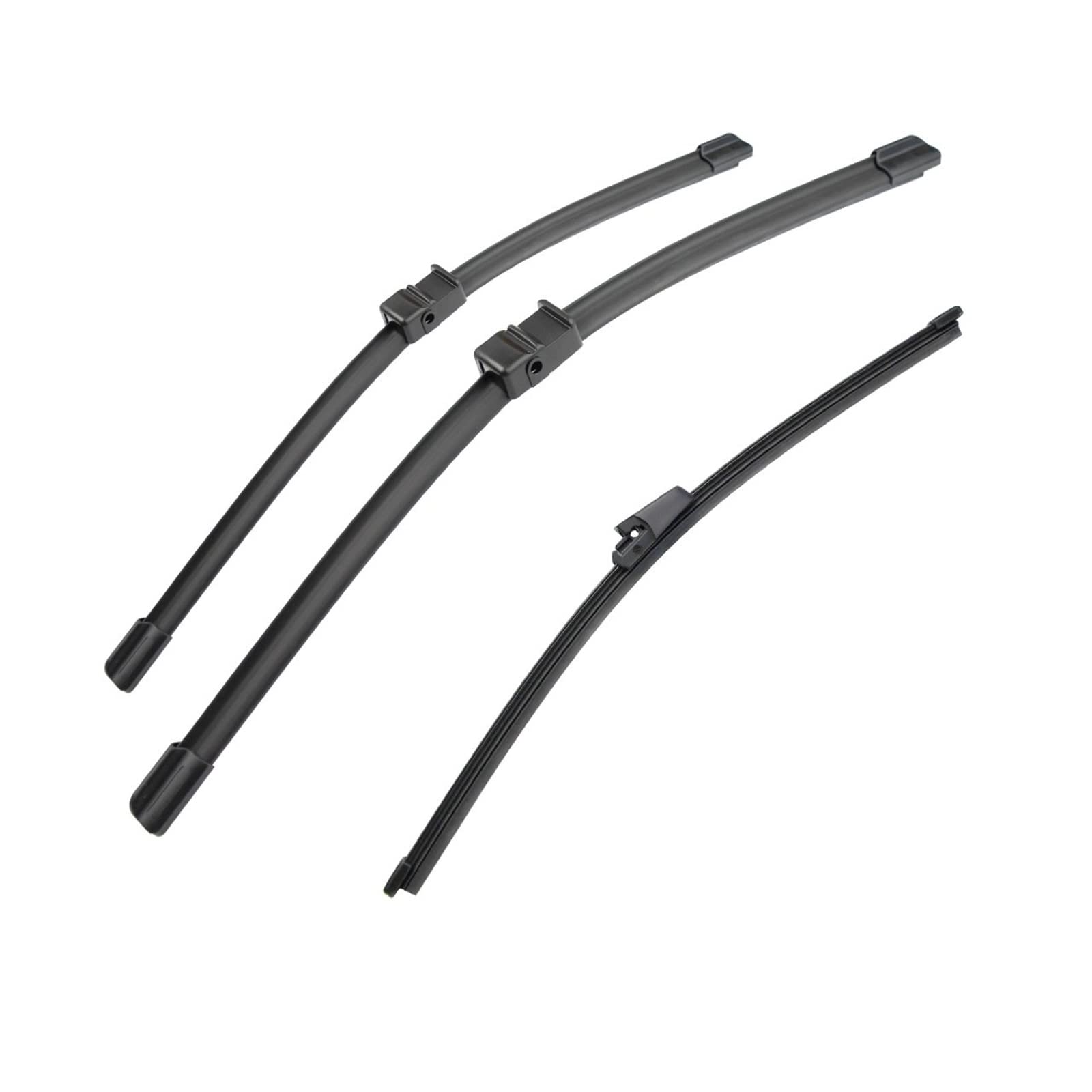 Essuie-glace avant arrière Golf Plus à haute résistance thermique 28"+28"+13"
