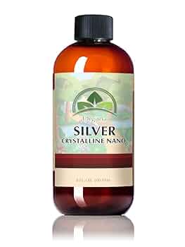 ヴァイアル　生命の泉 「Colloidal Gold」 Amazon.com: Colloidal Gold (Elixir) 240 ppm, 16 Oz, Silver