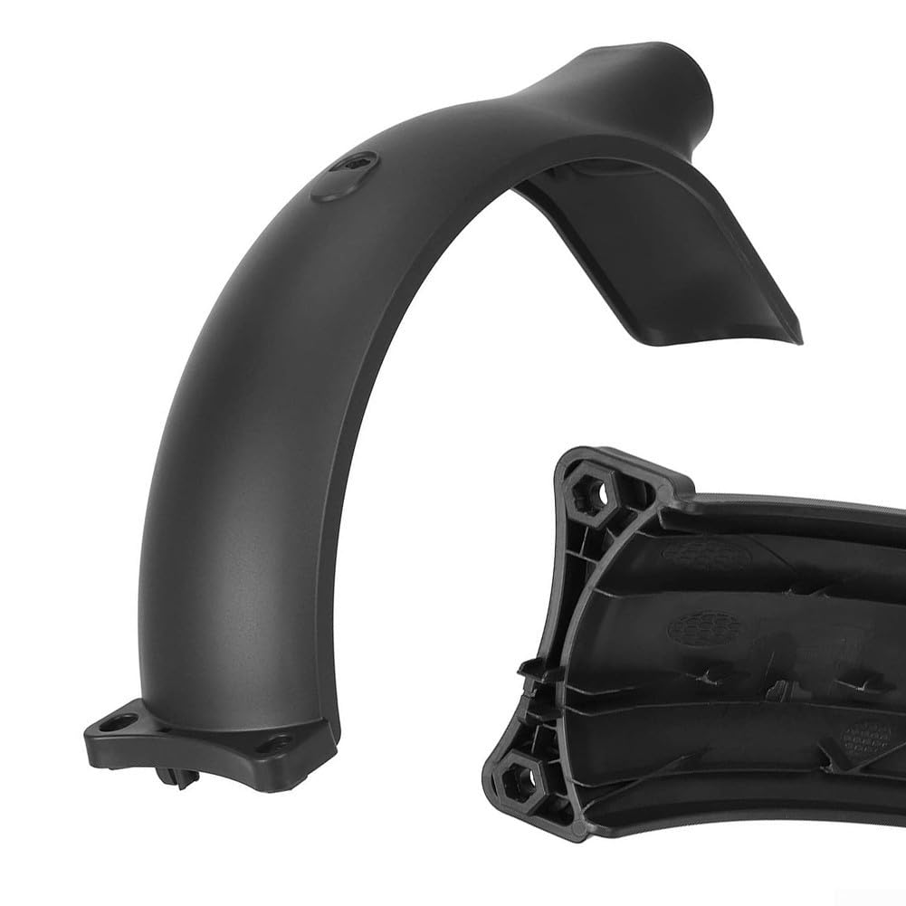 Hinterradkotflügel Für Xiaomi Elite E-Scooter – Schwarz, Kunststoff, 325 Mm, Verschleißfest, Leichte Montage