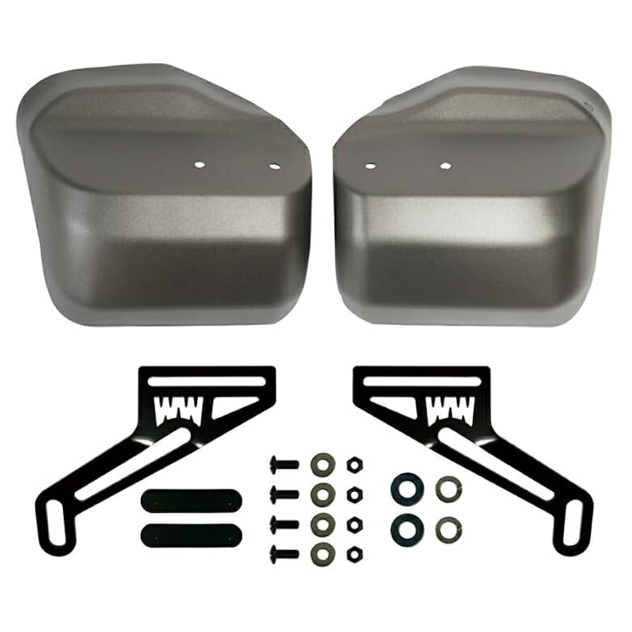 ワールドウォーク　CT125ハンターカブ用ナックルガード　新品未使用 ワールドウォーク 在庫有 CT125ハンターカブ 専用 大型ナックル