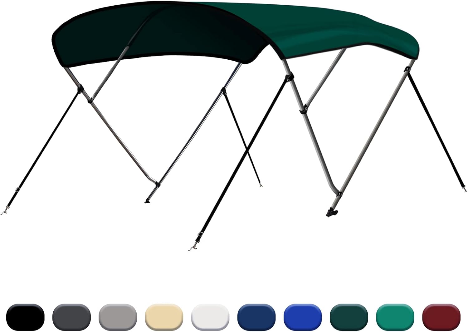 20+1 Best Pontoon Bimini Tops To Buy [InDepth Guide] My Kayak Guide